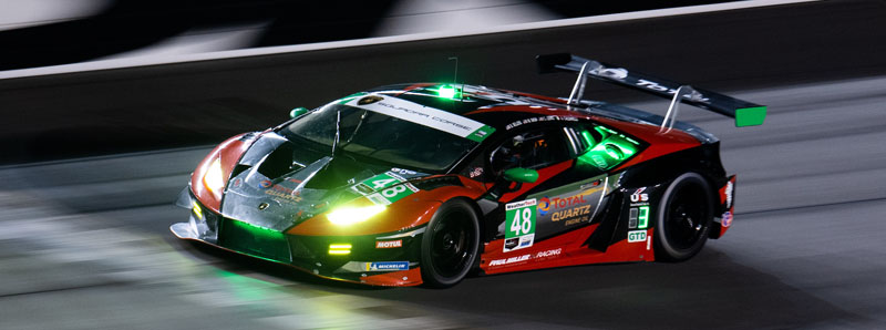 Lamborghini Huracan GT3 EVO GTD Class winner Daytona 24 Hours